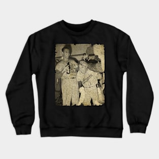 Don Drysdale and Peewee Reese - 1959 WS Crewneck Sweatshirt